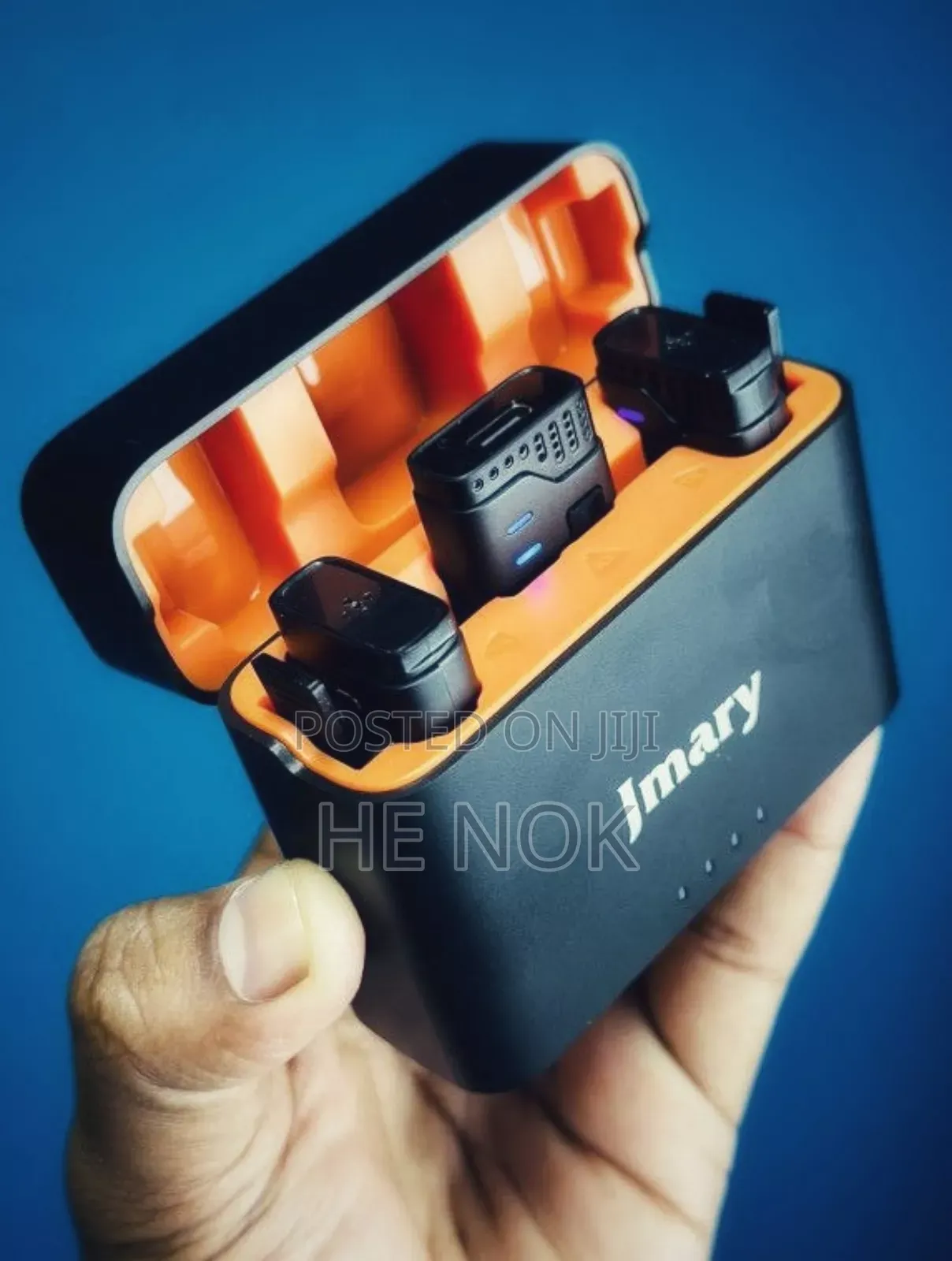 Jmary Wm-16 Dual Wireless Microphone for Phone for Camera