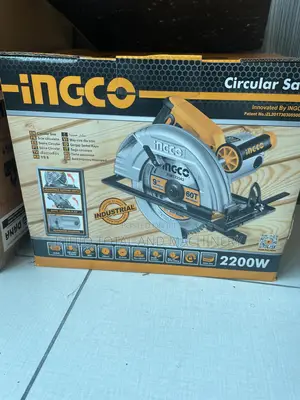 Industrial Ingco Circular Saw 2200 Watt
