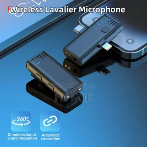 Jmary Wm-16 Dual Wireless Microphone for Phone for Camera