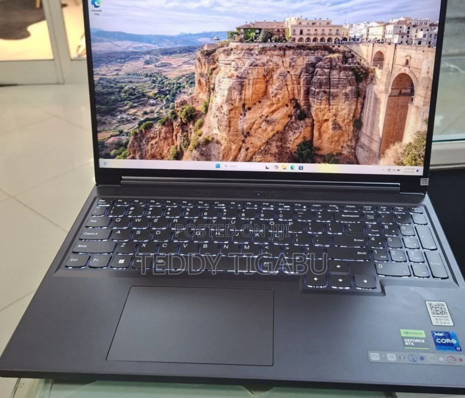 New Lenovo Legion Y7000P IRX9 Gaming Laptop 16GB Intel Core I7 SSD 1T