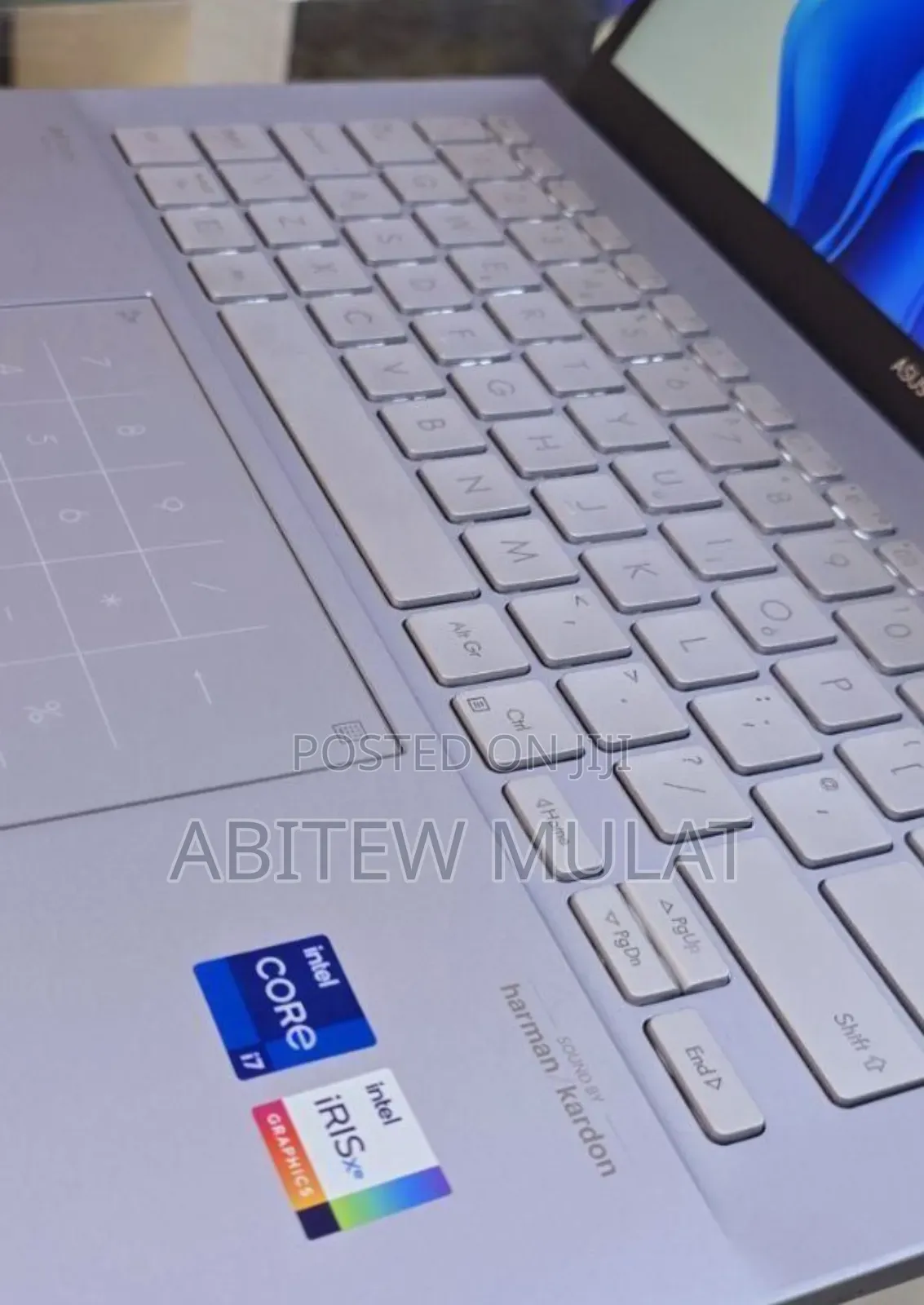 New Laptop Asus Zenbook Duo 14 16GB Intel Core I7 SSD 1T