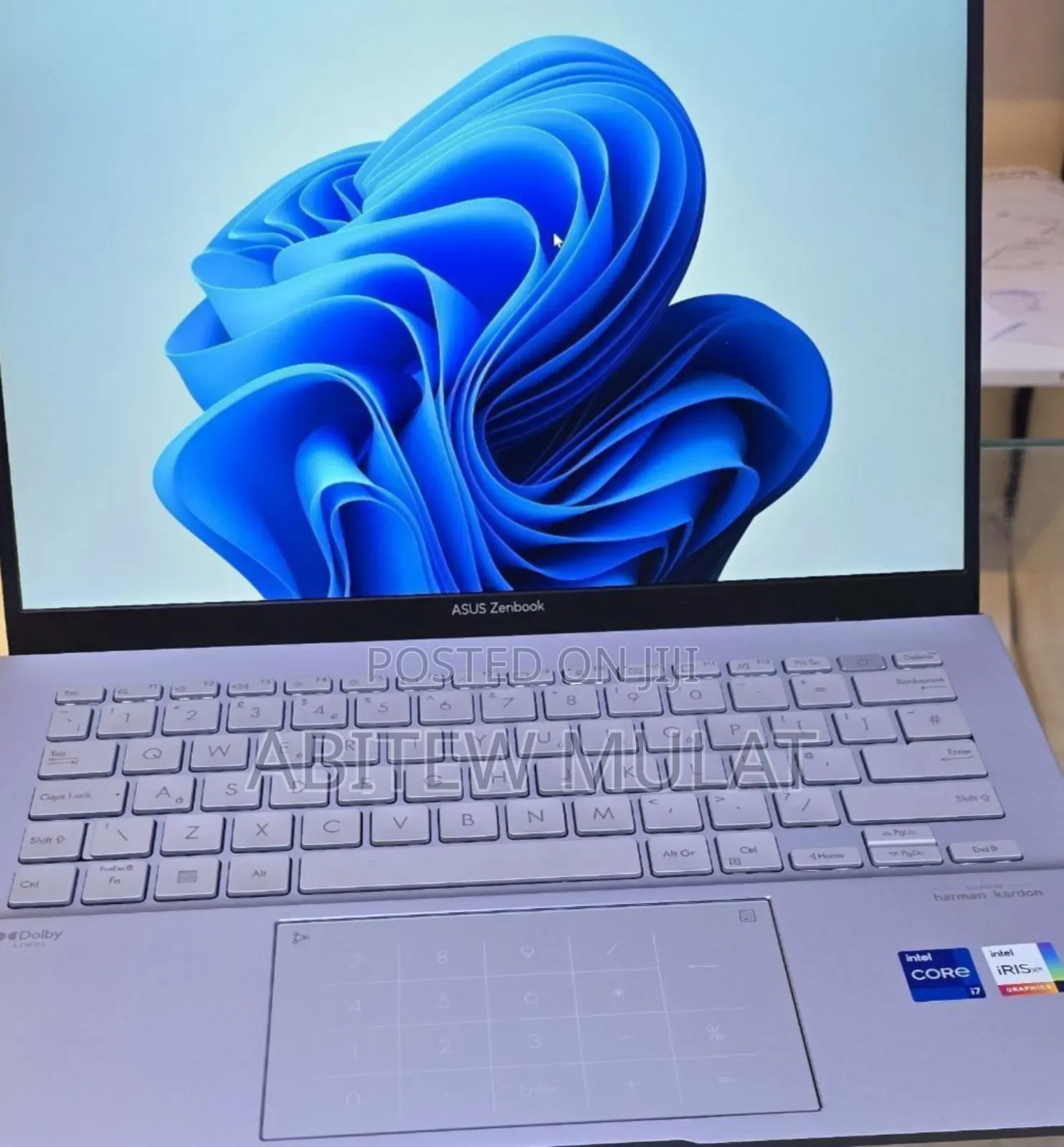 New Laptop Asus Zenbook Duo 14 16GB Intel Core I7 SSD 1T