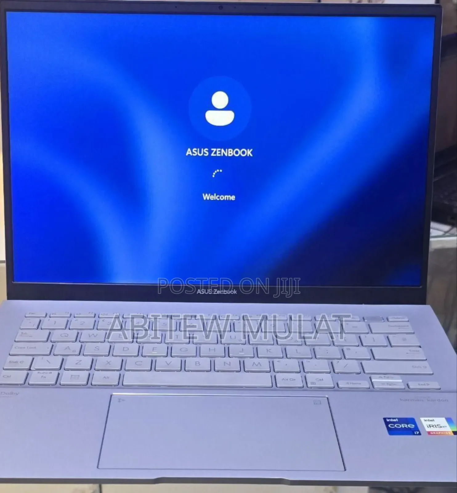 New Laptop Asus Zenbook Duo 14 16GB Intel Core I7 SSD 1T