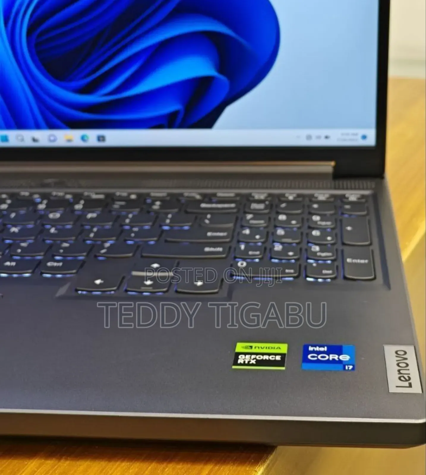 New Lenovo Legion Y7000P IRX9 Gaming Laptop 16GB Intel Core I7 SSD 1T