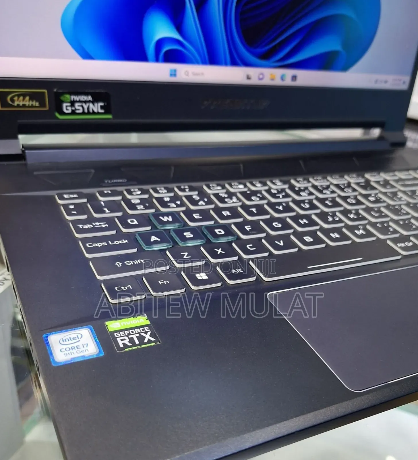 New Laptop Acer Predator Helios 300 16GB Intel Core I7 SSD 1T