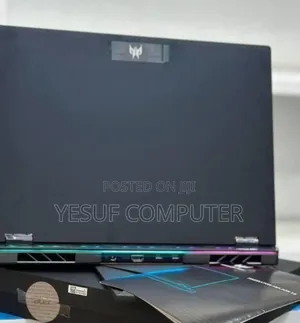 New Laptop Acer Predator Helios Neo 16 16GB Intel Core I9 SSD 1T