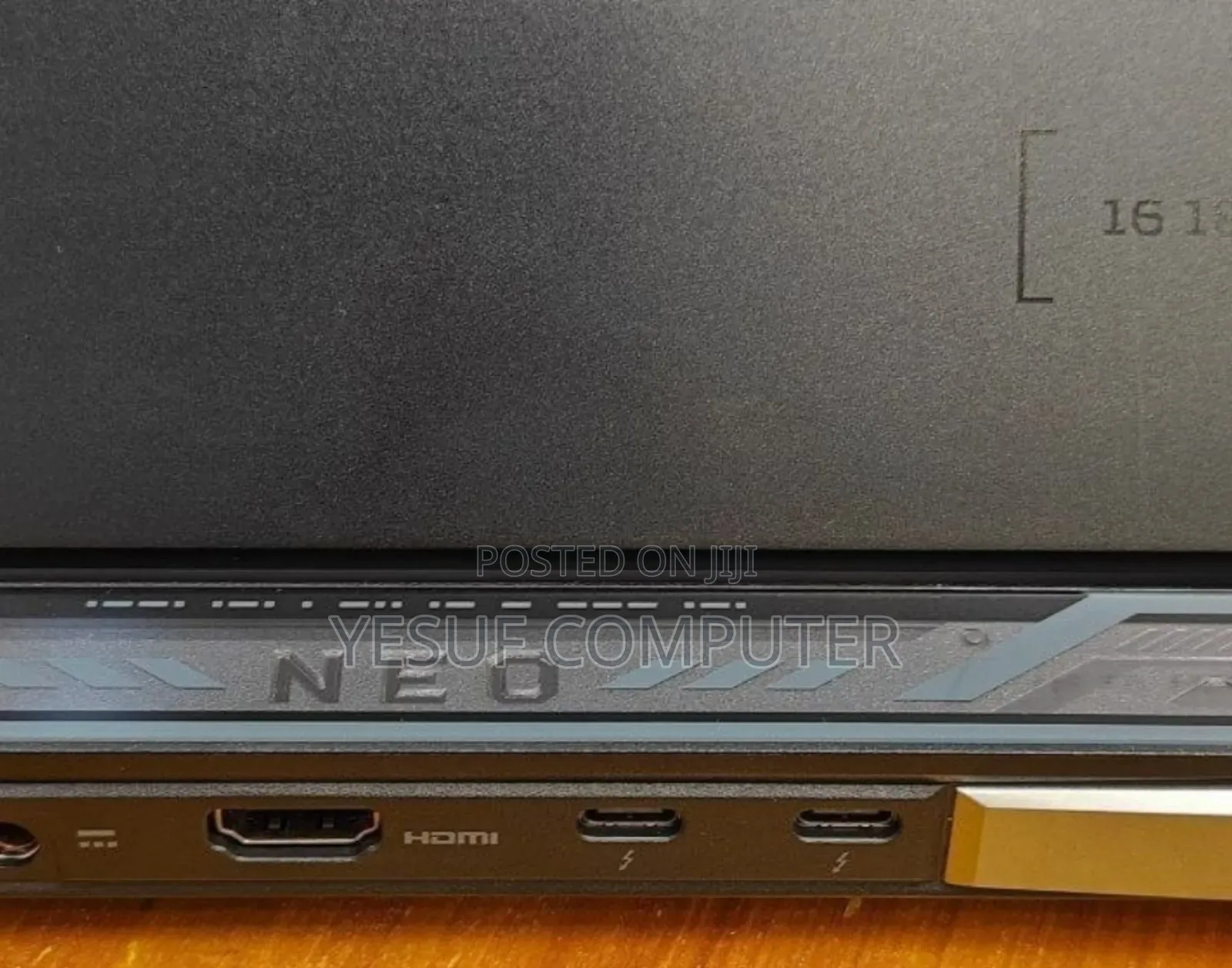 New Laptop Acer Predator Helios Neo 16 16GB Intel Core I9 SSD 1T