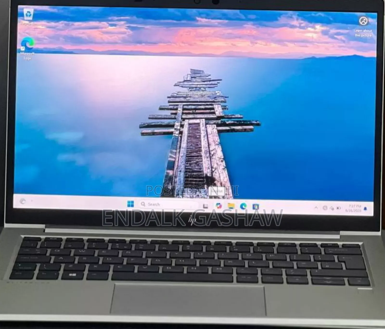 New Laptop HP EliteBook 830 G7 16GB Intel Core I7 SSD 512GB