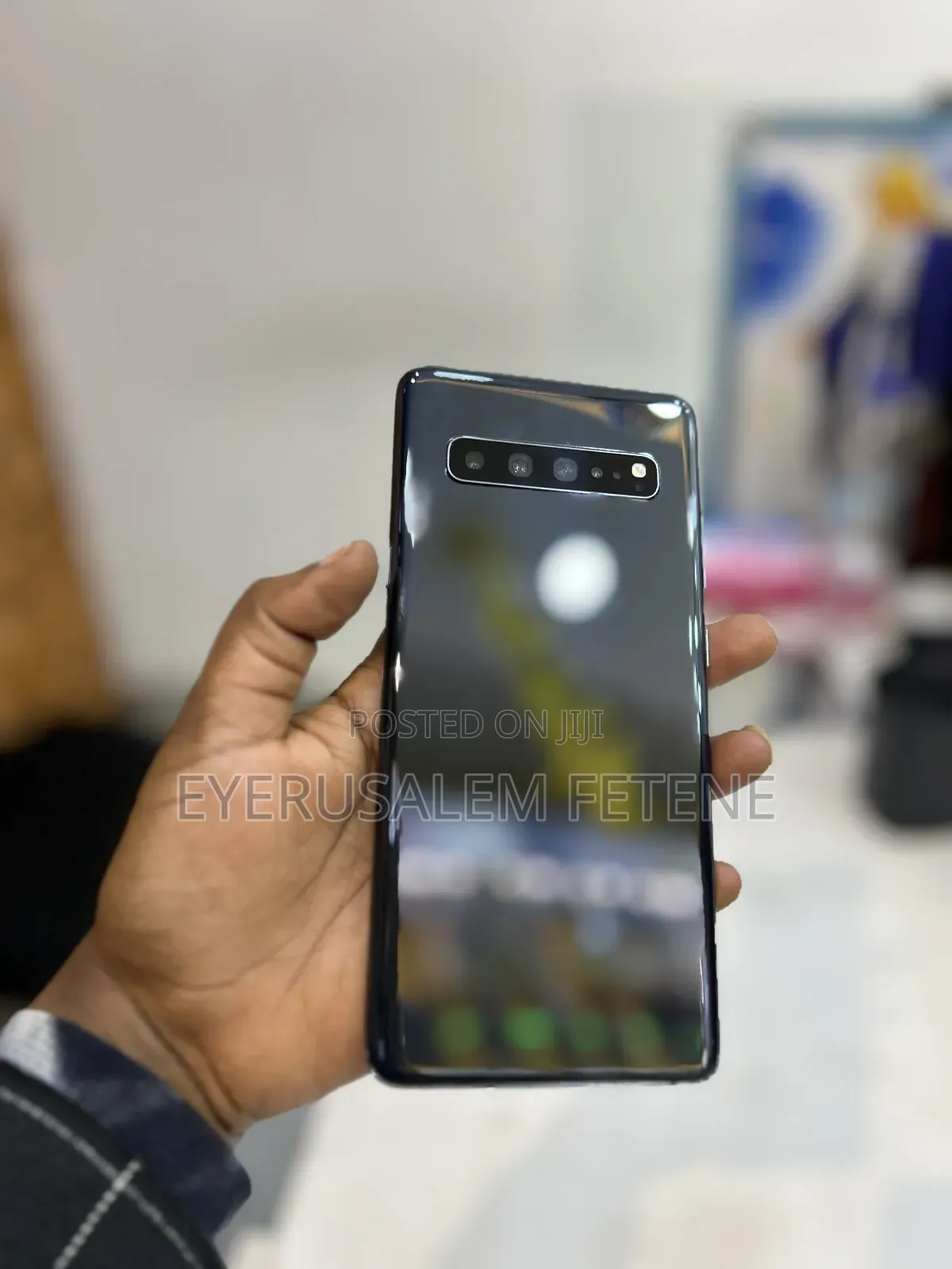 New Samsung Galaxy S10 5G 512 GB Black