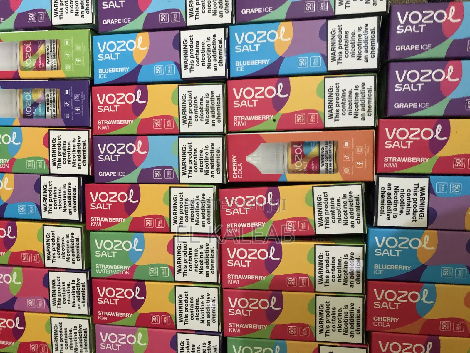 Vozol Juices and Oils