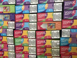 Photo - Vozol Juices and Oils