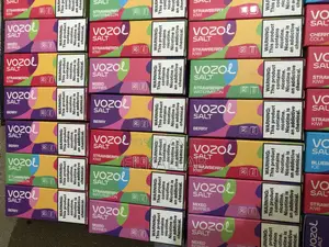 Vozol Juices and Oils