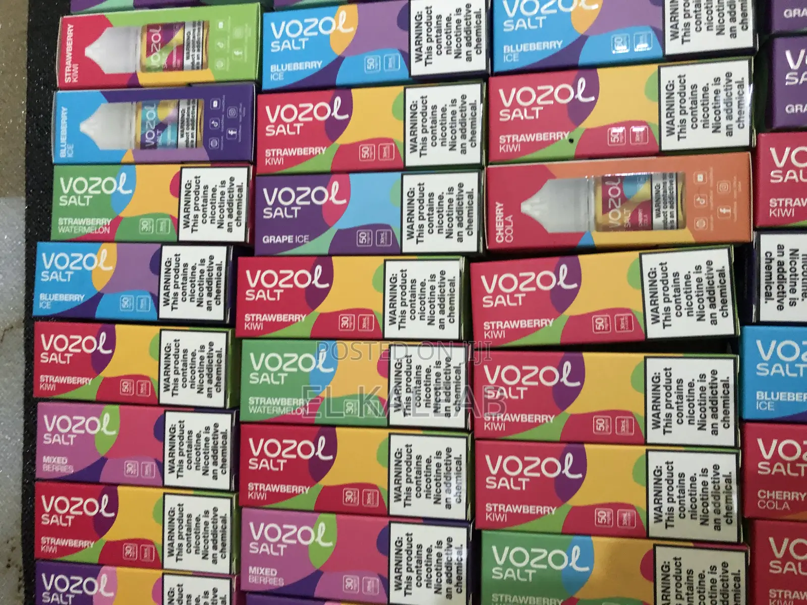Vozol Juices and Oils