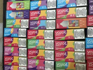 Vozol Juices and Oils