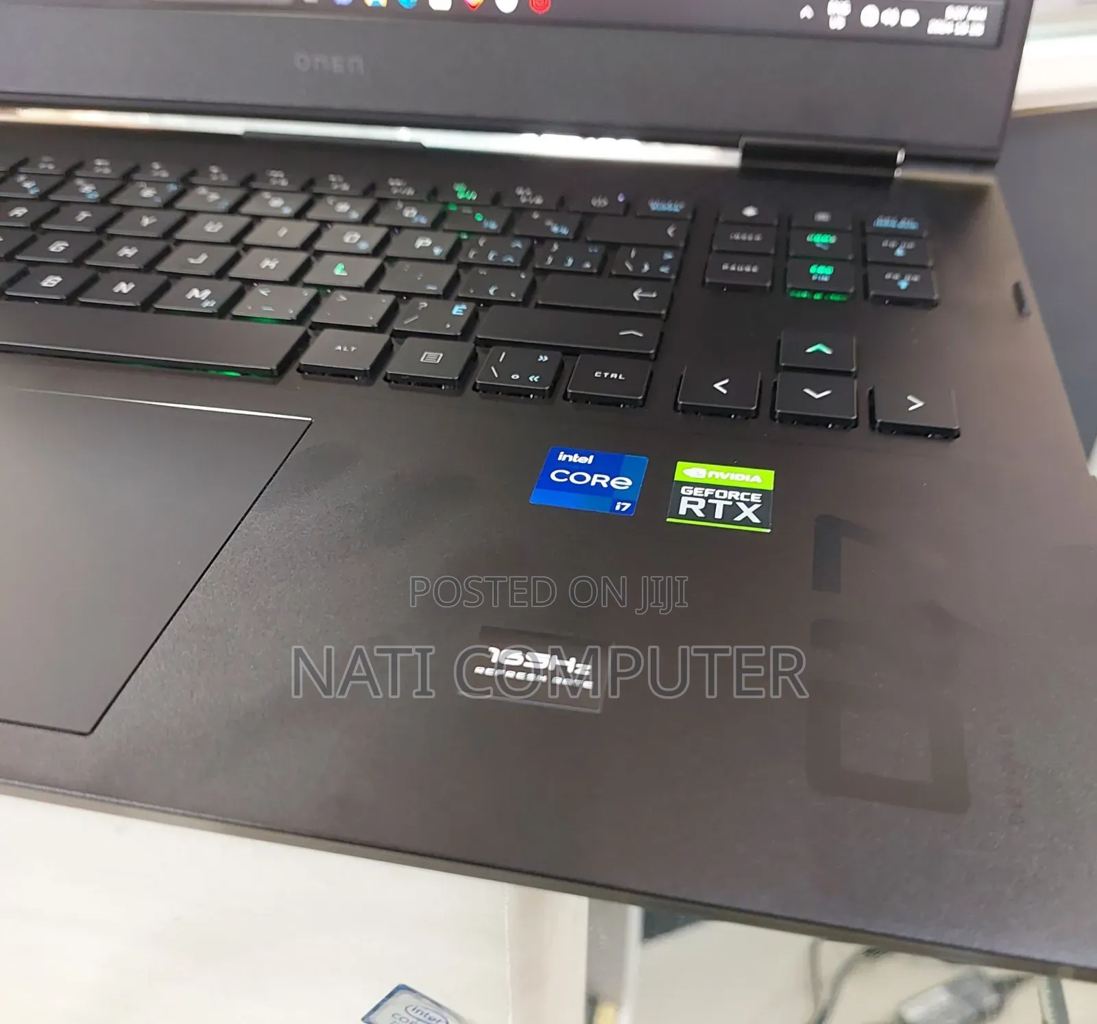 New Laptop HP Omen 17 32GB Intel Core I7 SSD 1T