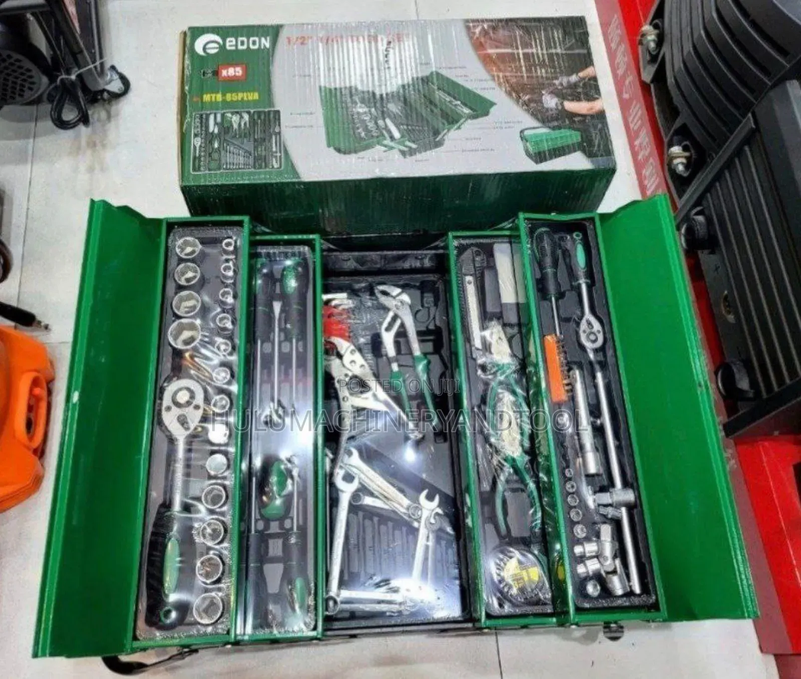 Metal Tool Box 85pcs
