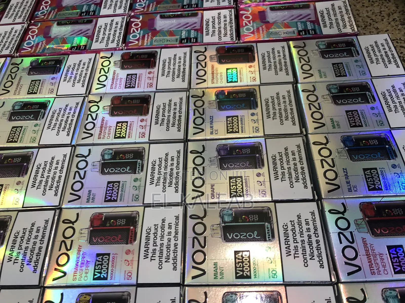 Vozol Vapes and Puffs