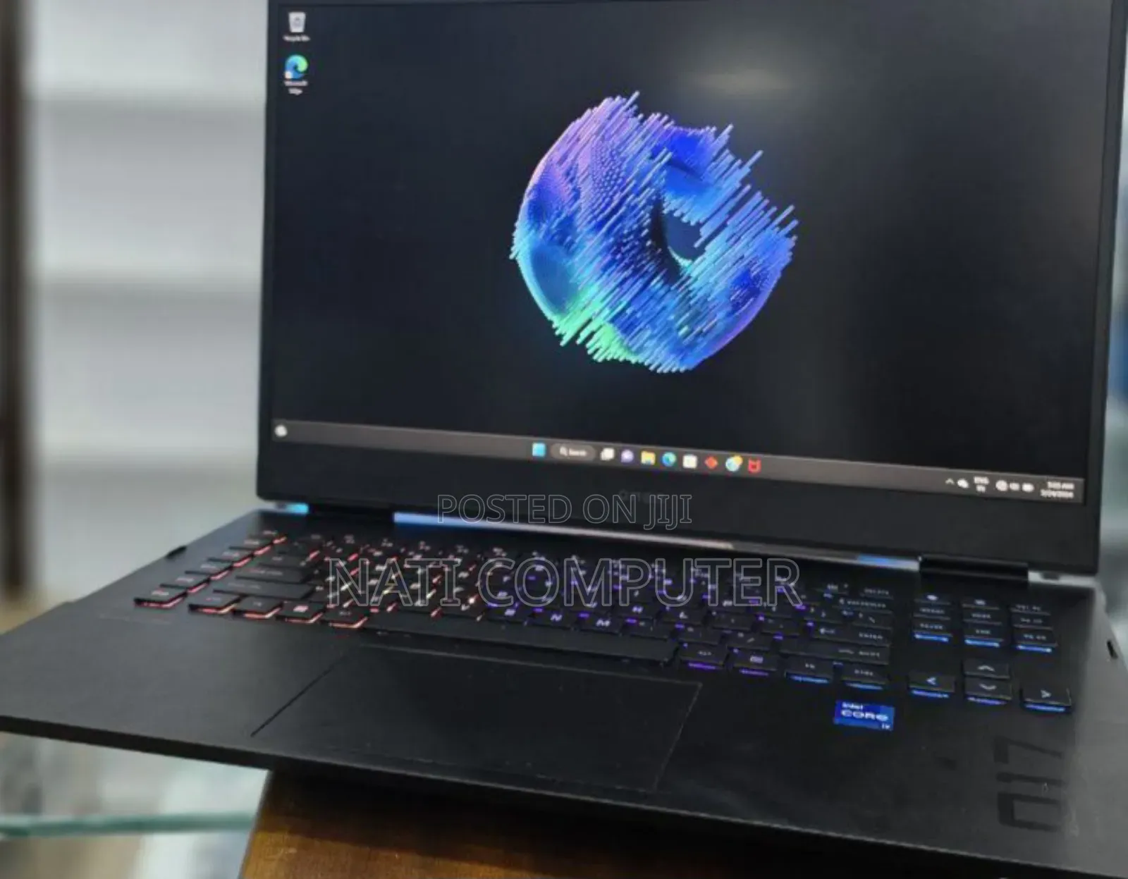 New Laptop HP Omen 17 32GB Intel Core I7 SSD 1T