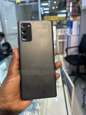 Photo - New Samsung Galaxy Note 20 5G 256 GB Black