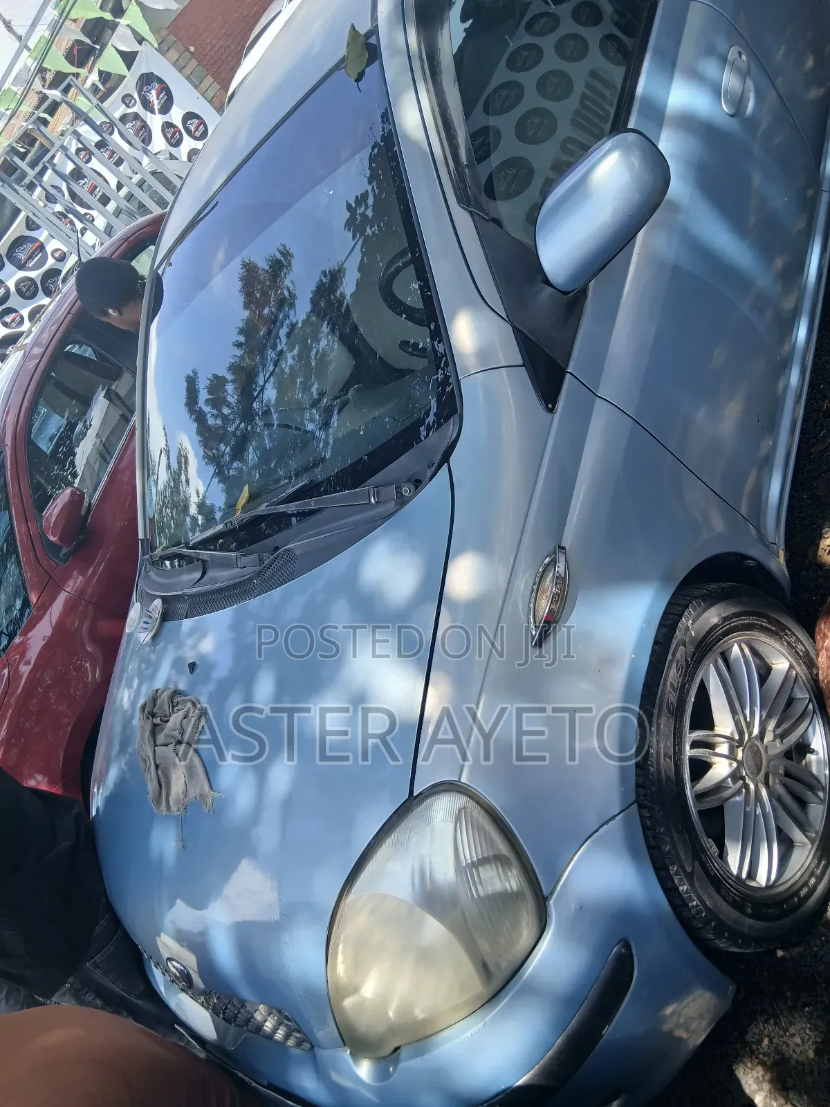 Toyota Vitz 2004 Blue