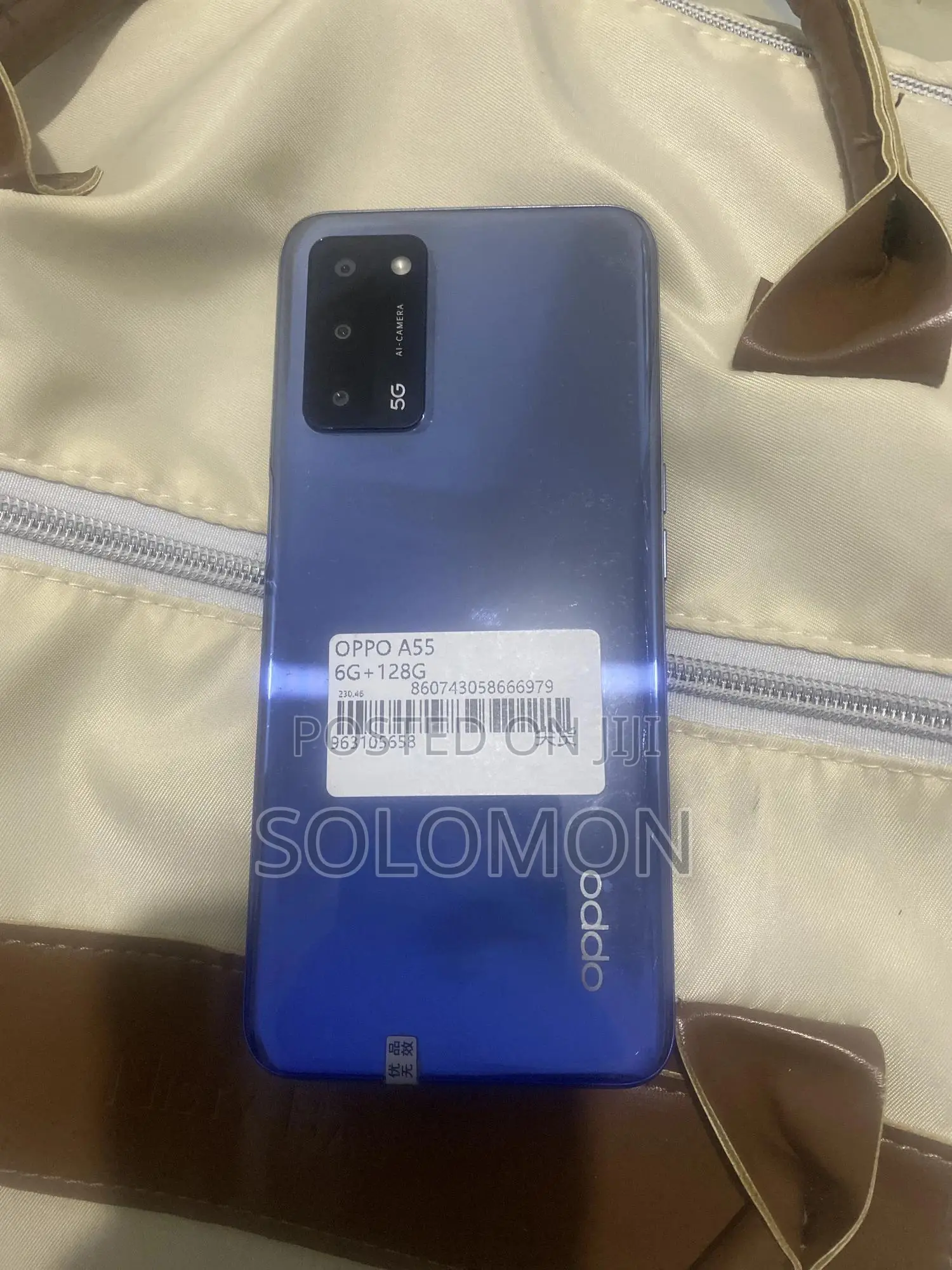 Oppo A55 5G 128 GB Blue