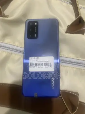 Photo - Oppo A55 5G 128 GB Blue