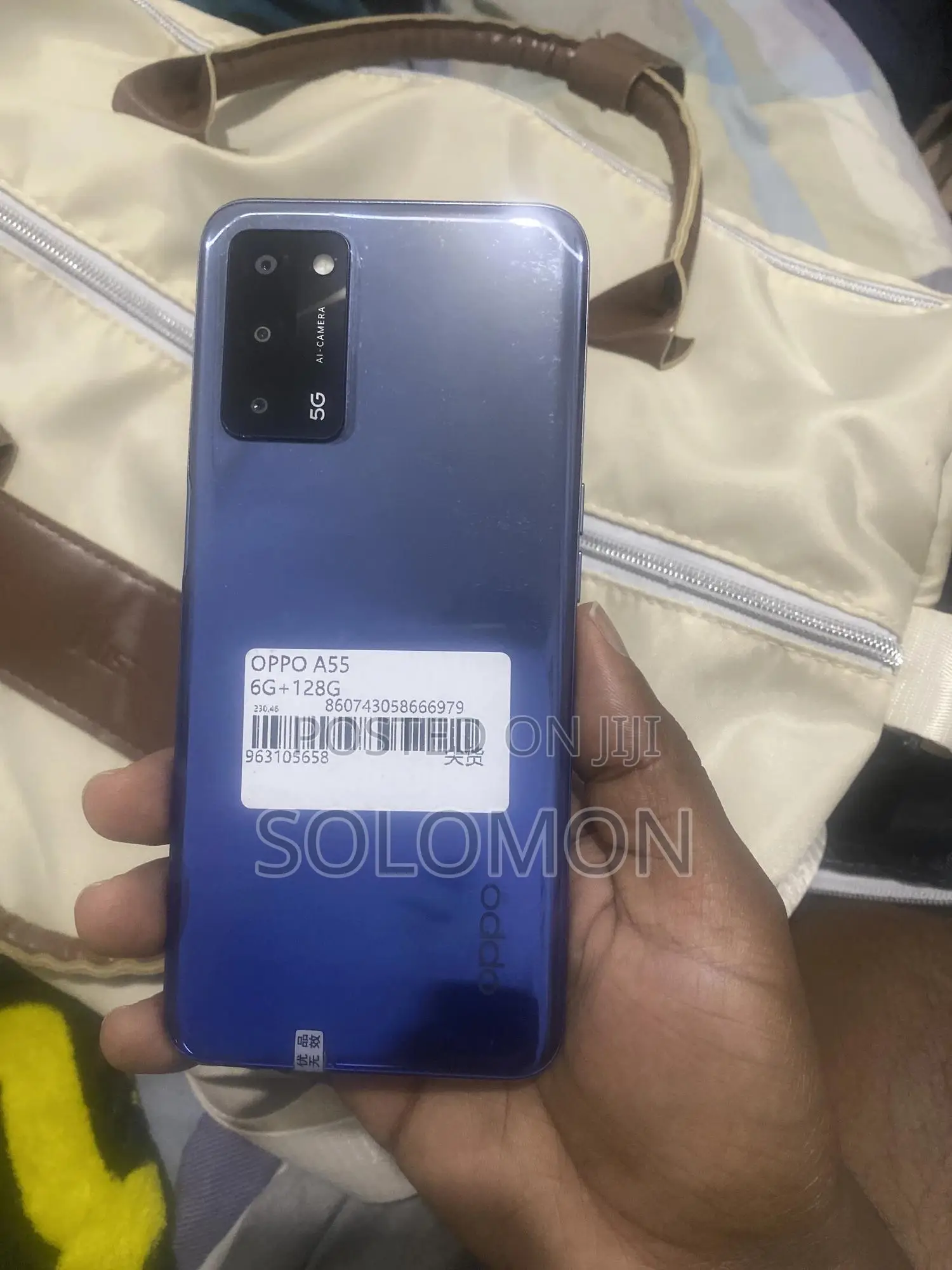 Oppo A55 5G 128 GB Blue