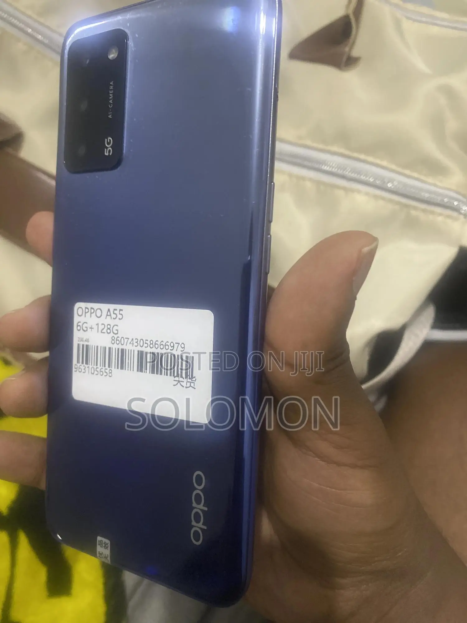 Oppo A55 5G 128 GB Blue