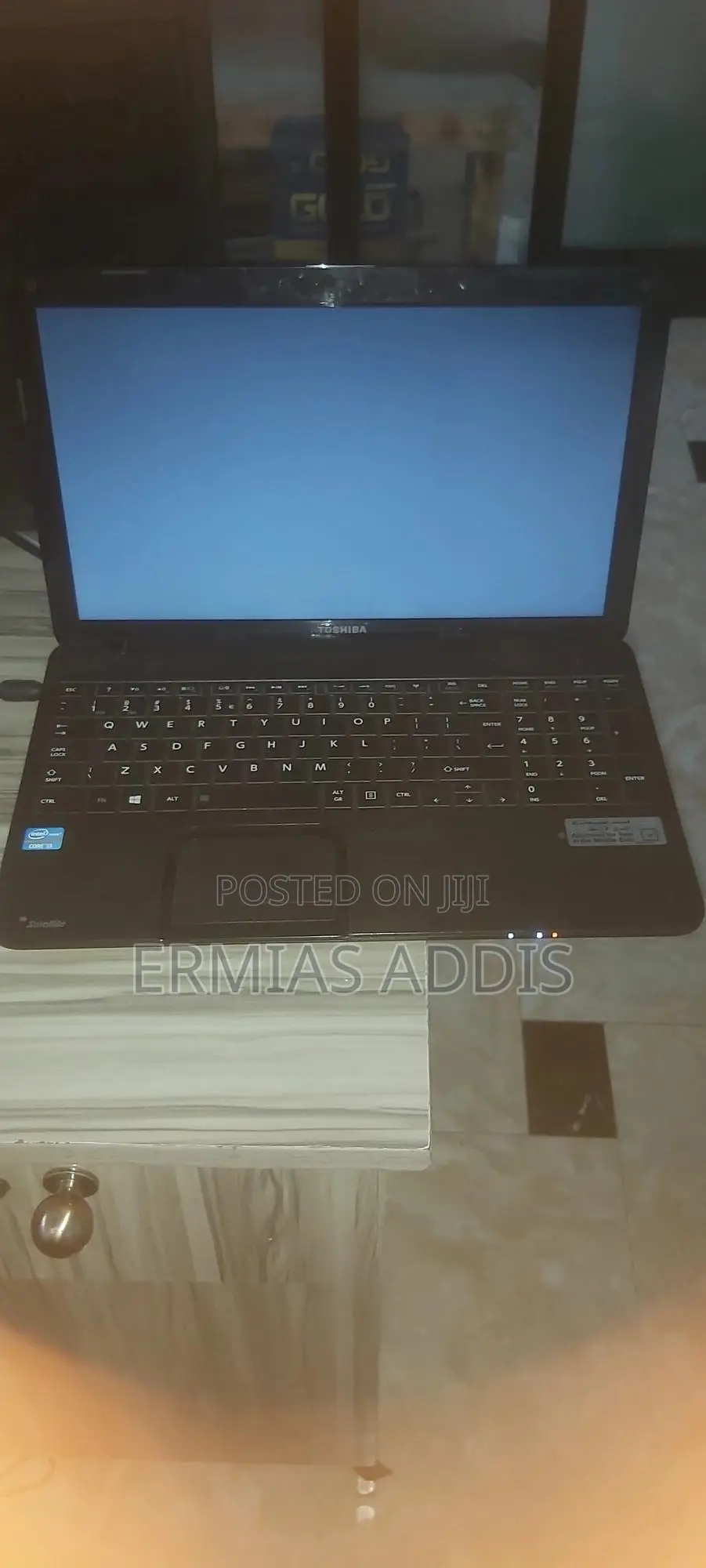 Laptop Toshiba Satellite C850 4GB Intel Core I3 HDD 500GB