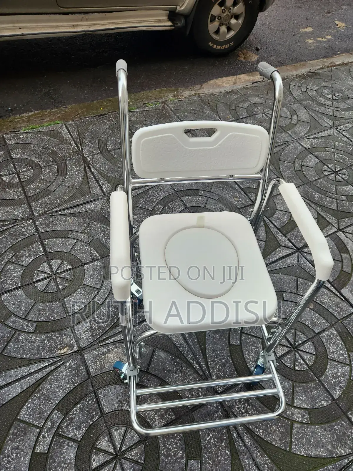 Commode Wheelchair仔的medical Wheelchair劣質wheelchair With Popo Mini Whee