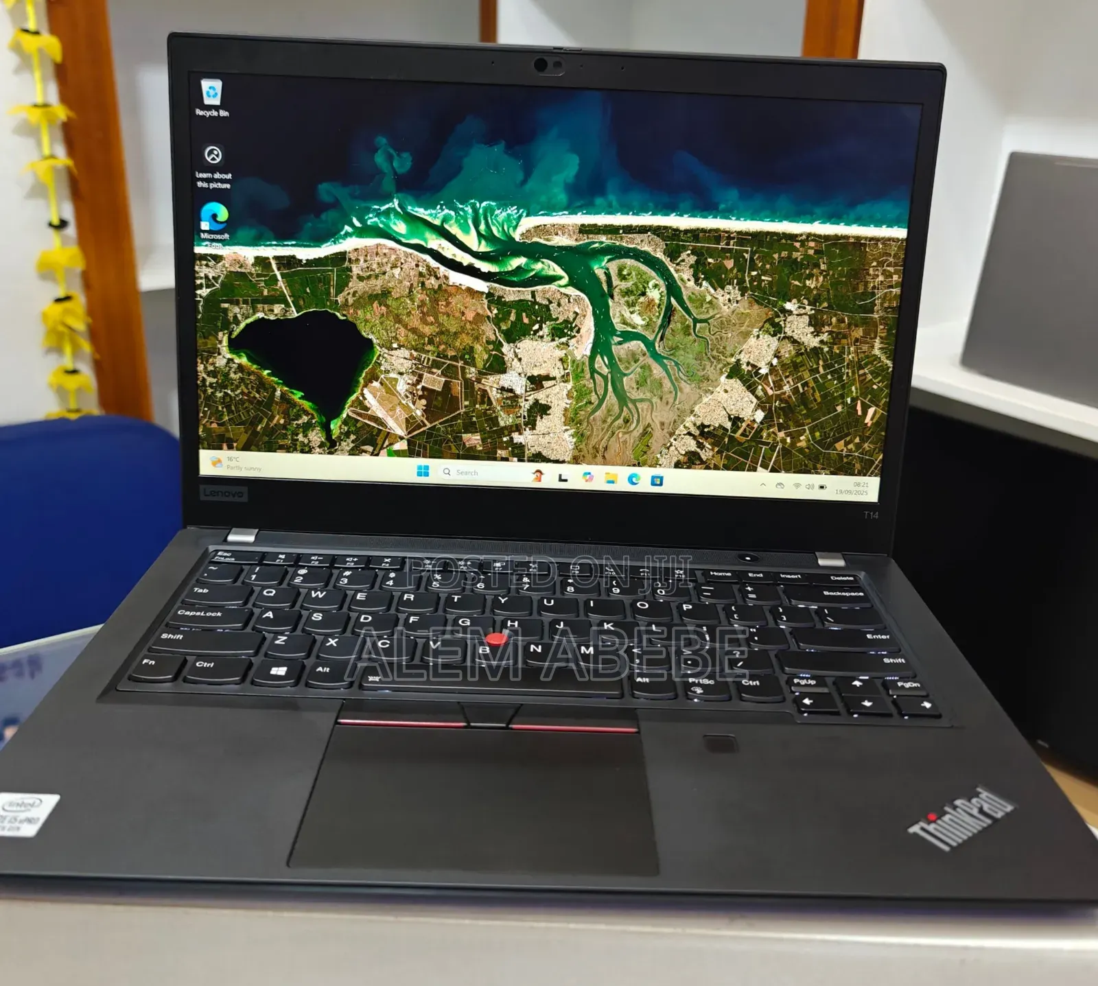 New Laptop Lenovo Thinkbook 14 16GB Intel Core I5 SSD 256GB