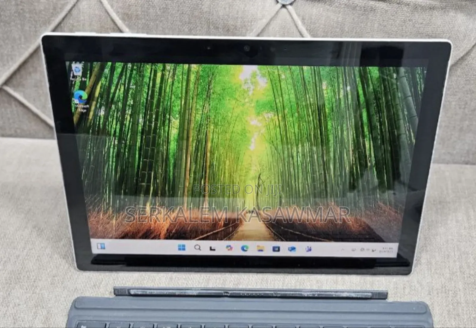 New Laptop Microsoft Surface Pro 7 8GB Intel Core I5 SSD 128GB