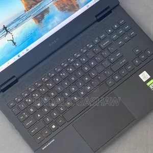 New Laptop HP Omen 15 16GB Intel Core I7 SSD 512GB