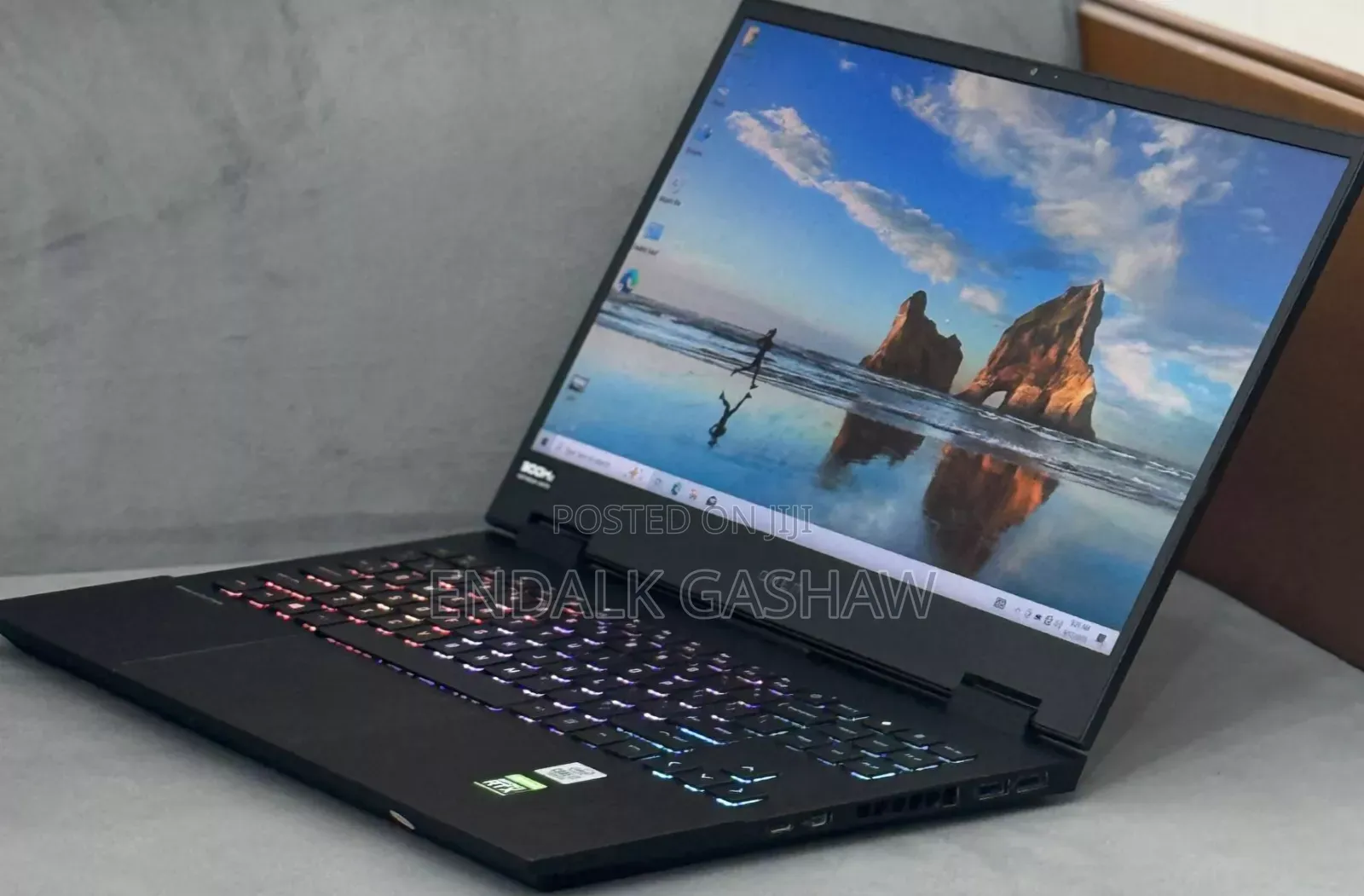 New Laptop HP Omen 15 16GB Intel Core I7 SSD 512GB