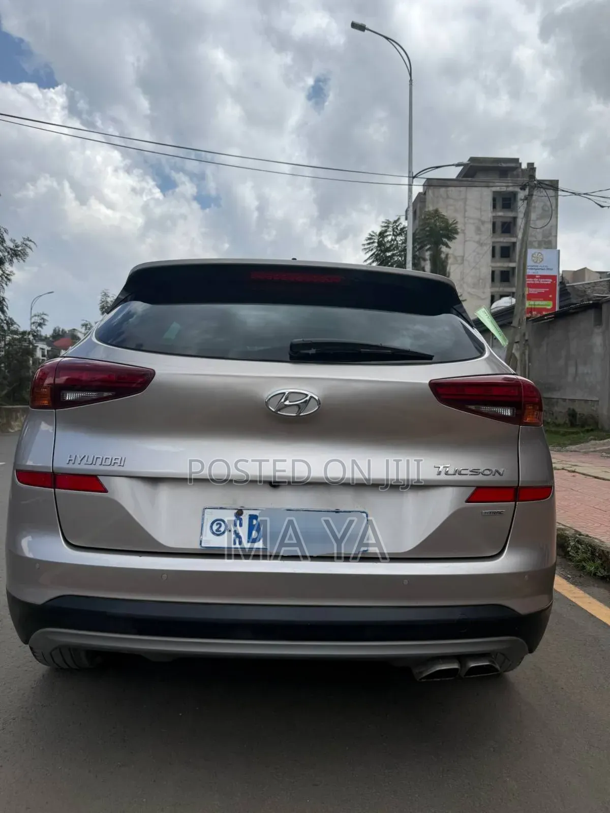 Hyundai Tucson 2020 Gold