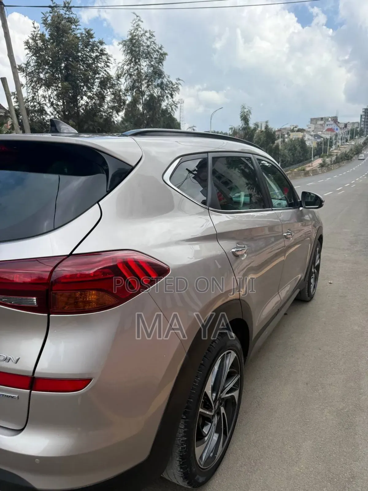 Hyundai Tucson 2020 Gold