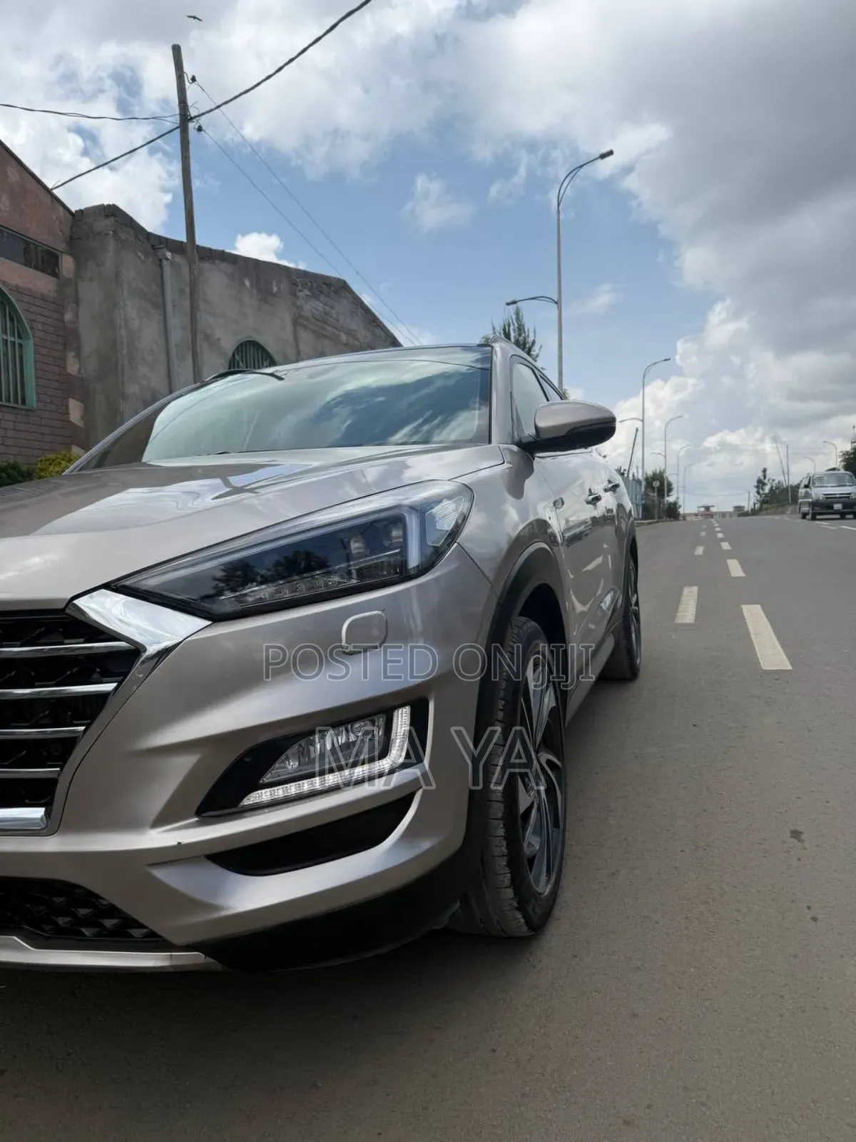Hyundai Tucson 2020 Gold