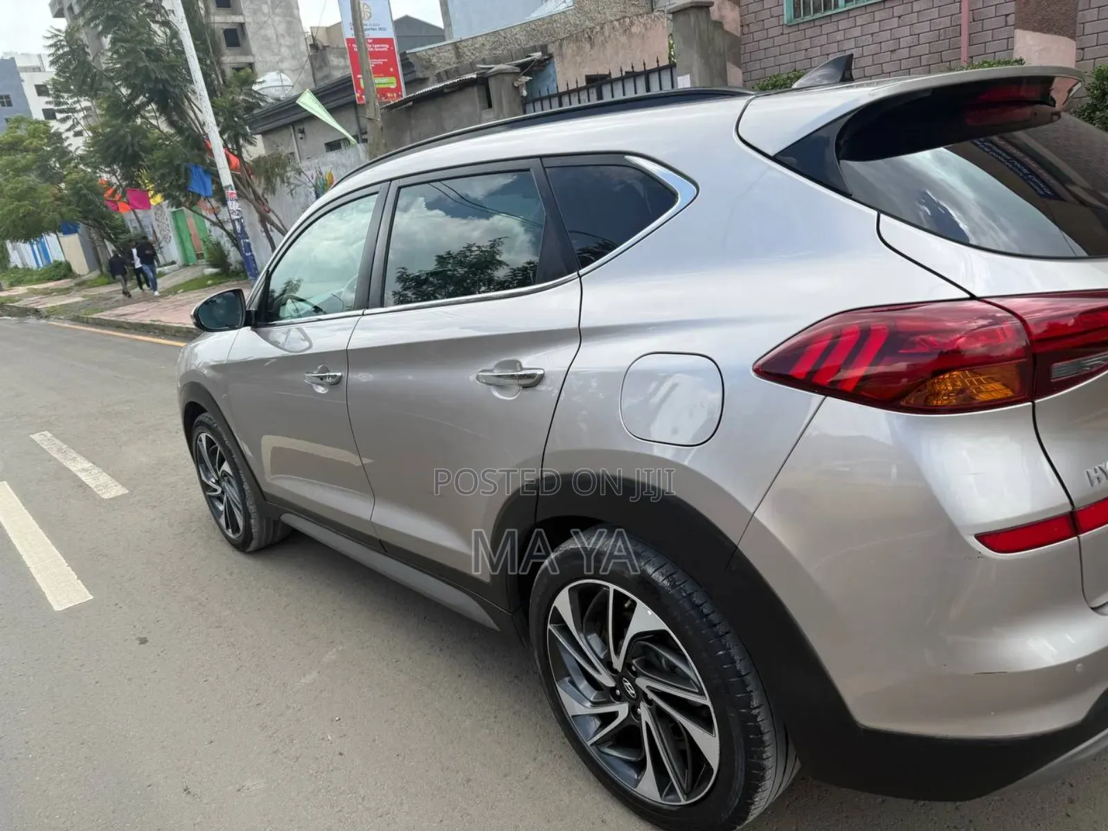Hyundai Tucson 2020 Gold