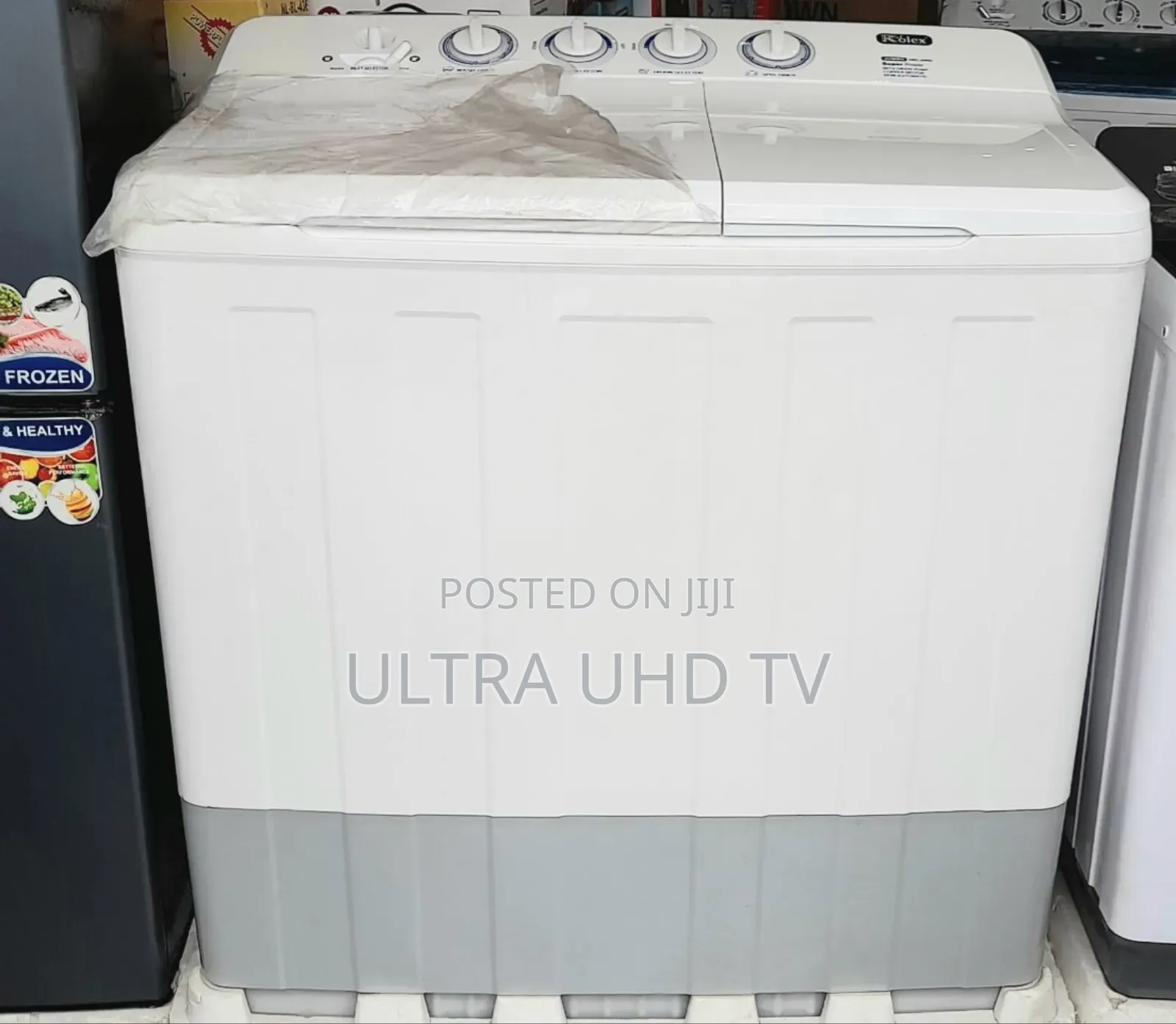 Rolex Washing Machine 20.Kg