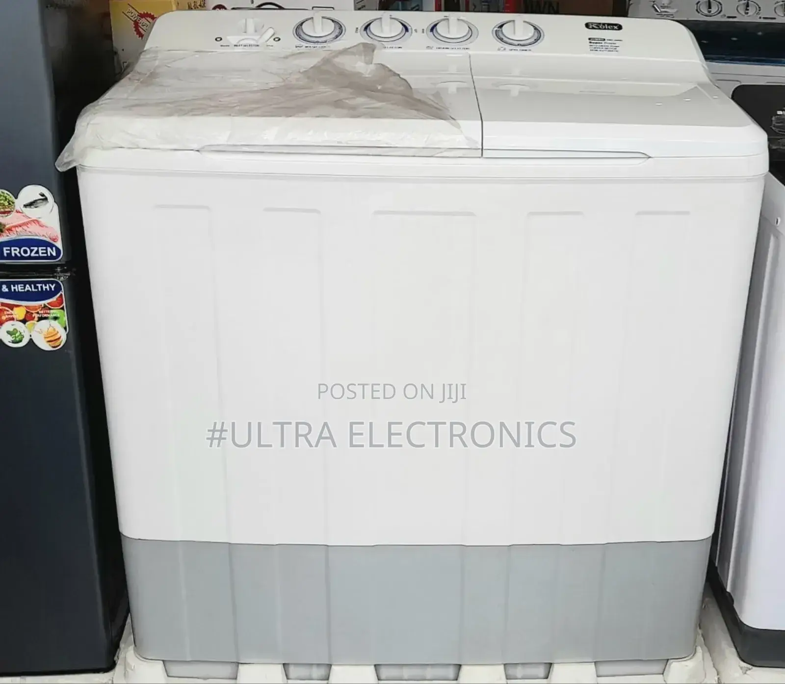 Rolex Washing Machine 20.Kg