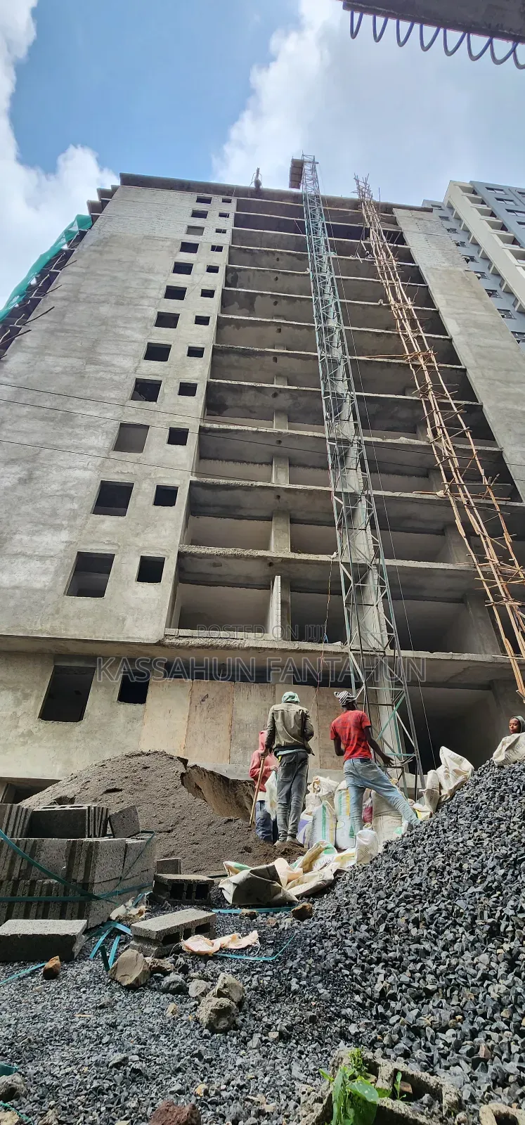 2bdrm Apartment in Platinum, Bole for sale