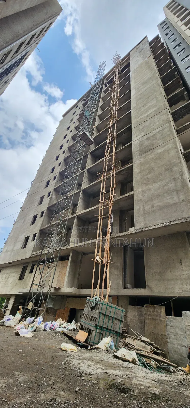 2bdrm Apartment in Platinum, Bole for sale