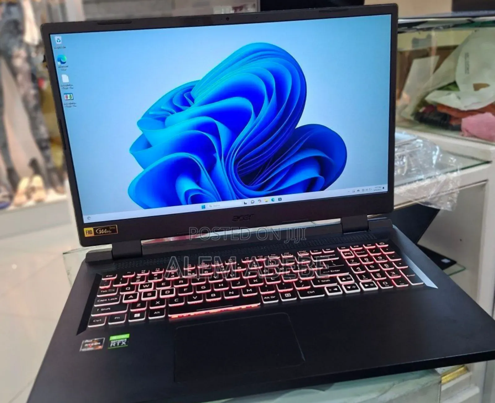 New Laptop Acer Nitro 5 32GB AMD Ryzen 7 SSD 512GB
