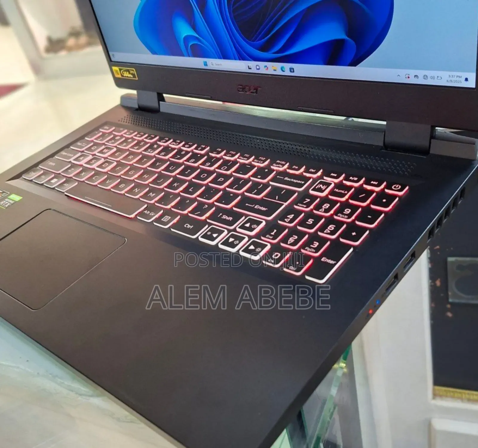 New Laptop Acer Nitro 5 32GB AMD Ryzen 7 SSD 512GB