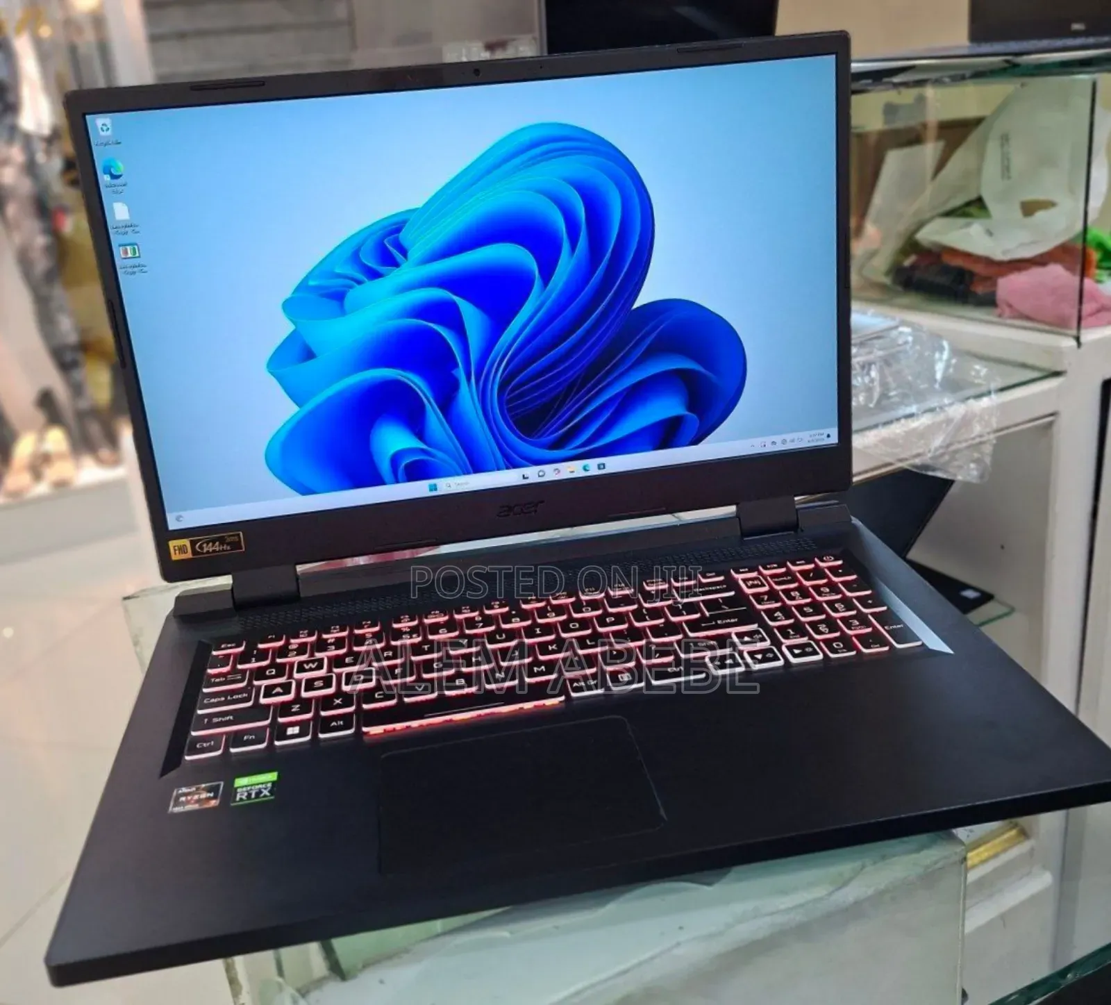 New Laptop Acer Nitro 5 32GB AMD Ryzen 7 SSD 512GB