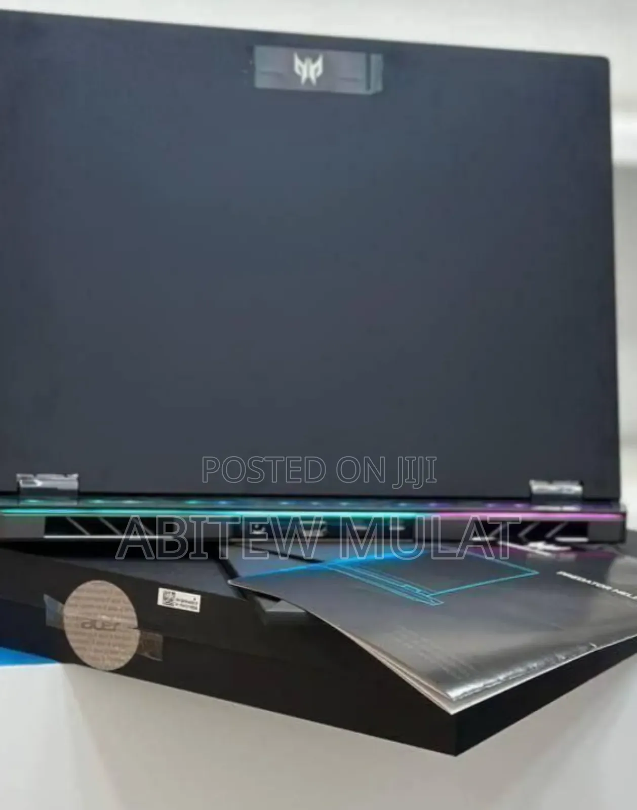 New Laptop Acer Predator Helios Neo 16 16GB Intel Core I9 SSD 1T