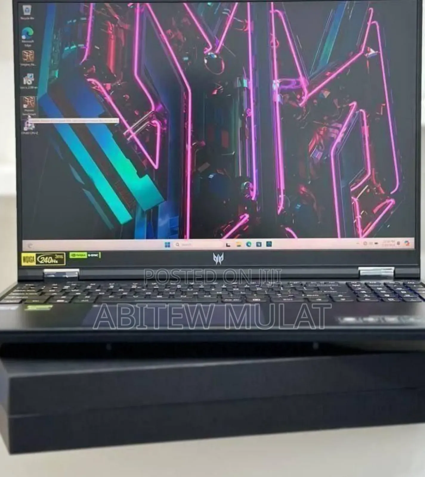 New Laptop Acer Predator Helios Neo 16 16GB Intel Core I9 SSD 1T