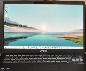New Laptop MSI GF63 16GB Intel Core Ultra 5 SSD 512GB