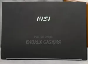 New Laptop MSI GF63 16GB Intel Core Ultra 5 SSD 512GB