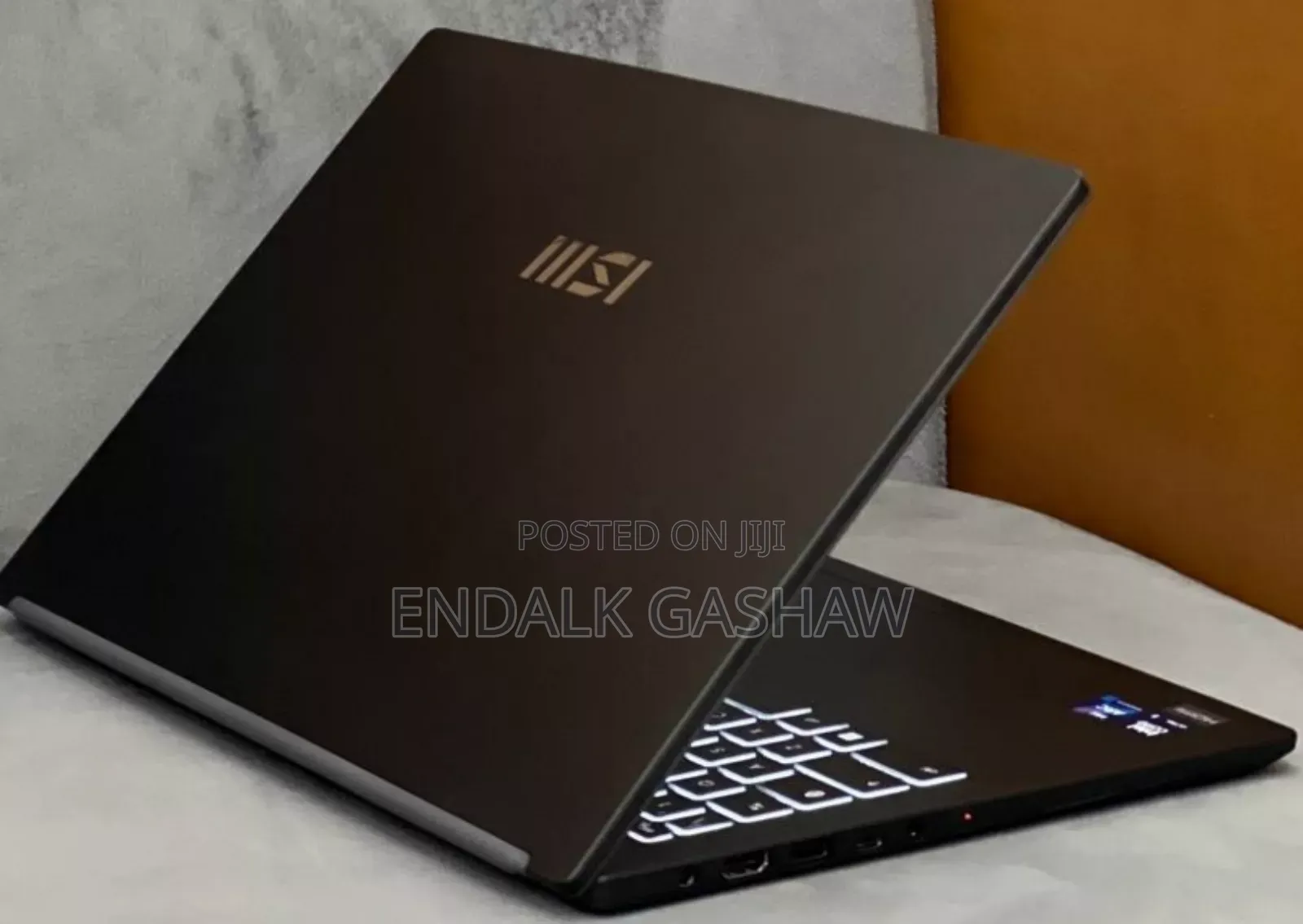 New Laptop MSI GF63 16GB Intel Core Ultra 5 SSD 512GB